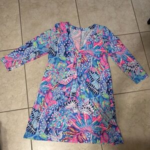 EUC Lilly Pulitzer Dress Large